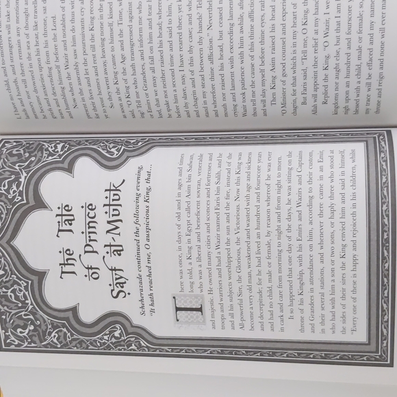 Tales From The Arabian Nights | Book of Stories - Picture 11 of 13